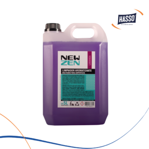 NEW ZEN LIMPIADOR AROMATIZANTE MULTIUSOS 5Lts.