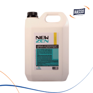NEW ZEN LAVAVAJILLAS DESENGRASANTE 3 EN 1 LIMON 5Lt