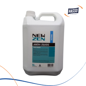NEW ZEN JABÓN LÍQUIDO DE MANOS, OCÉANO 5Lt