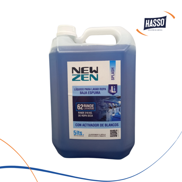 NEW ZEN JAB. DE ROPA  LI-150 SPLASH C/ ACTIVADOR - Imagen 2