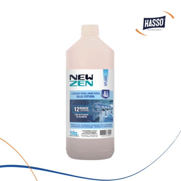 NEW ZEN JAB. DE ROPA  LI-150 SPLASH C/ ACTIVADOR