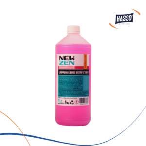 NEW ZEN LIMP. DESINFECTANTE  KILL BAC - V 100 - AMONIO CUATERNARIO 1,6% X 1 Lt