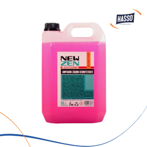 NEW ZEN LIMP. DESINFECTANTE  KILL BAC - V 100 - AMONIO CUATERNARIO 1,6% X 5 Lts.