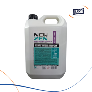 NEW ZEN LIMP. DESINFECTANTE  KILL BAC V 500L - LISTO PARA USAR X 5 Lt