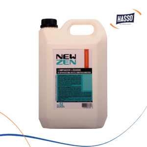 NEW ZEN LIMPIADOR DESENGRASANTE PARA COCINAS 5Lt.