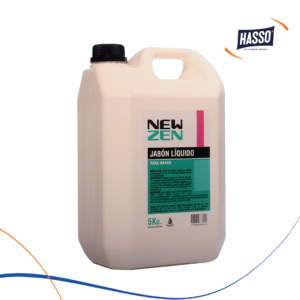 NEW ZEN JABÓN LÍQUIDO DE MANOS FRUTOS ROJOS 5Lt