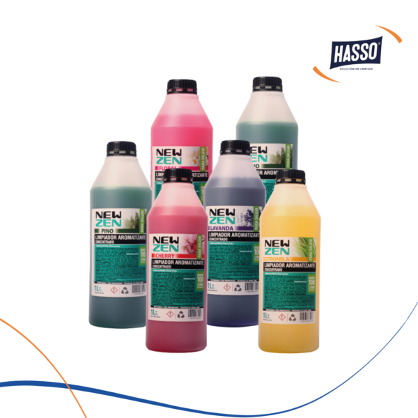 NEW ZEN LIMPIADOR CONCENTRADO AROMATIZANTE 1Lt