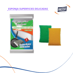 SAMANTHA FIBRA ESPONJA SUPERFICIE DELICADAS