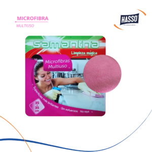 SAMANTHA PAÑO MICROFIBRA MULTIUSO