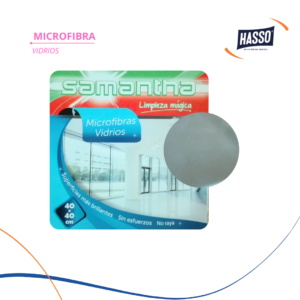 SAMANTHA PAÑO MICROFIBRA PARA VIDRIO
