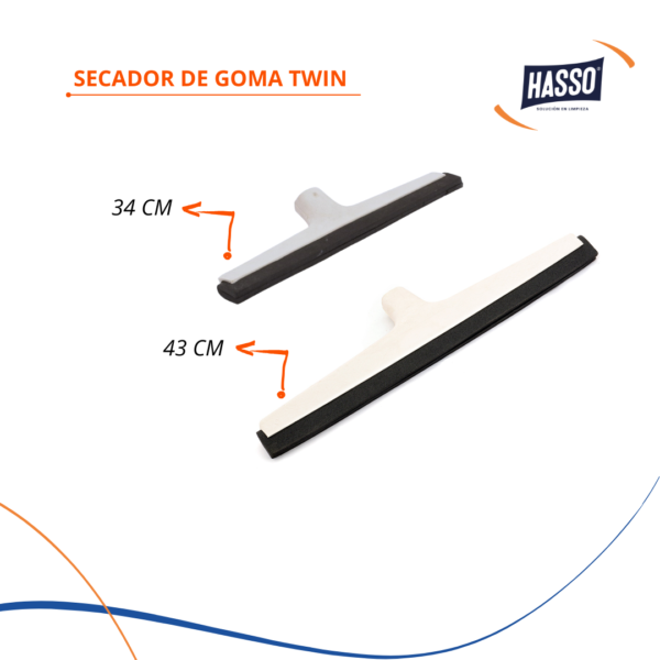 SAMANTHA SECADOR TWIN DOBLE GOMA - Imagen 2