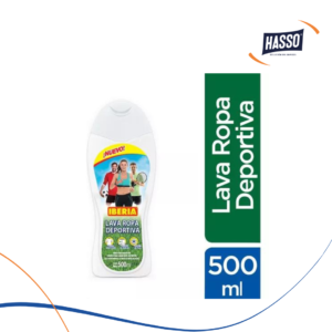 IBERIA JABÓN DE LAVAR ROPA DEPORTIVA 500 ML