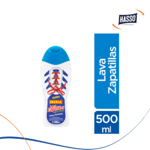 IBERIA JABON DE LAVAR LAVAZAPATILLA 500 ML
