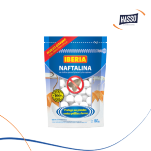 IBERIA NAFTALINA 180% PURA - DOYPACK