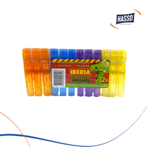 IBERIA COCODRILO BROCHES X12U
