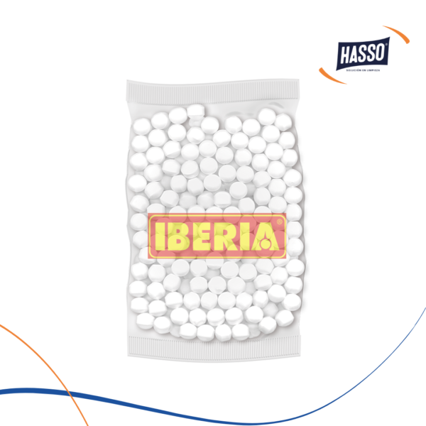 IBERIA NAFTALINA EN BOLITAS P/ URINALES 1KG