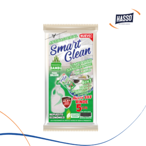SMART CLEAN ANTIBACTERIAL RINDE 5 Lts. - BAMBU