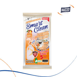 SMART CLEAN ANTIBACTERIAL RINDE 5 Lts. - MANGO Y MARACUYA