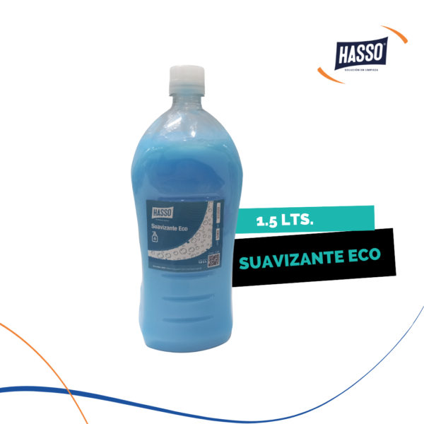 HASSO SUAVIZANTE CELESTE ECO- 1.5 LT-