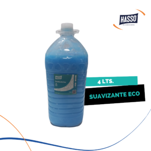 HASSO SUAVIZANTE CELESTE ECO- 4 LT-