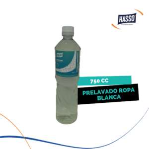 HASSO PRELAVADO ROPA BLANCA PREP. - 750 cc