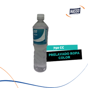 HASSO PRELAVADO ROPA COLOR PREP. - 750 cc-