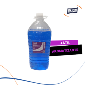 HASSO AROMATIZANTE DE PISOS PREP. -  4LT-