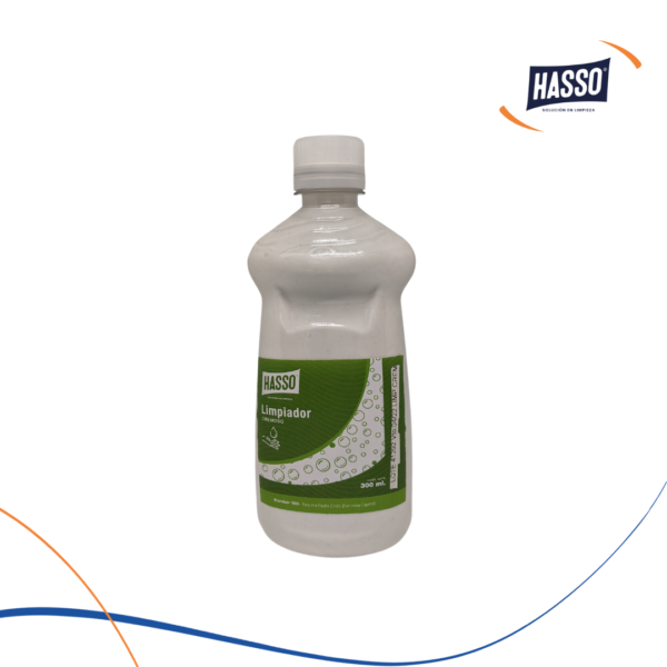 HASSO LIMPIADOR CREMOSO 300 CC/500 GRS