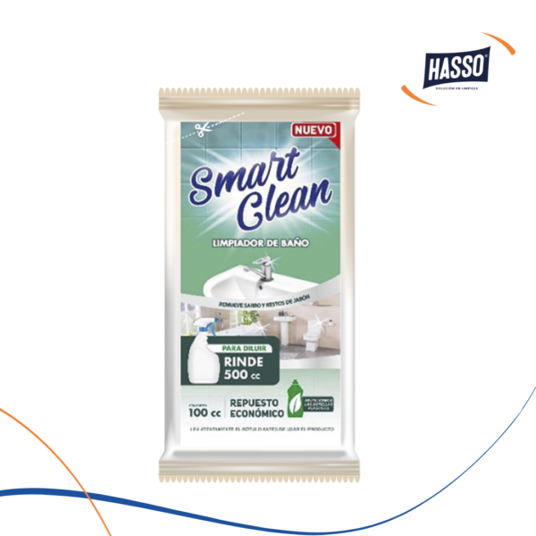 SMART CLEAN  LIMPIADOR DE BAÑO
