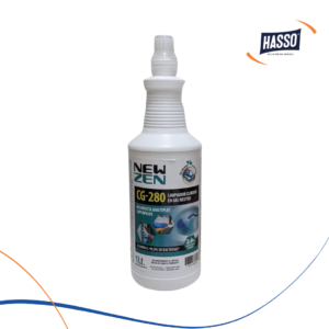 NEW ZEN LIMPIADOR CLORADO EN GEL CG280 1Lt