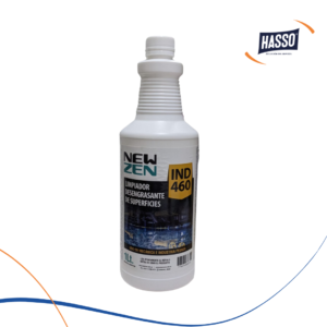 NEW ZEN Desengrasante IND 460 Botella 1Lt.