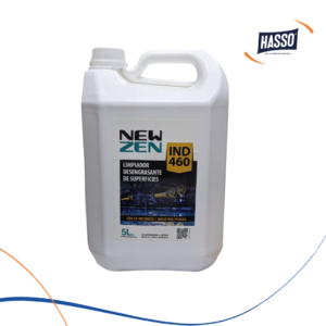 NEW ZEN Desengrasante IND 460 Botella 5Lt.
