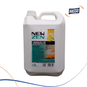NEW ZEN LAVAVAJILLAS DESENGRASANTE MULTIUSO 5% M.A 5Lt