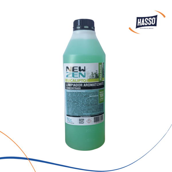 NEW ZEN LIMPIADOR CONCENTRADO AROMATIZANTE 1Lt - Imagen 7