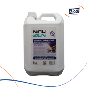 NEW ZEN CREMA LIMPIADORA DE MANOS (GRASAS PROFUNDAS) 5L