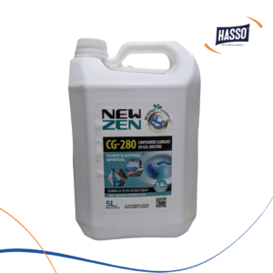 NEW ZEN LIMPIADOR CLORADO EN GEL CG280 5Lt