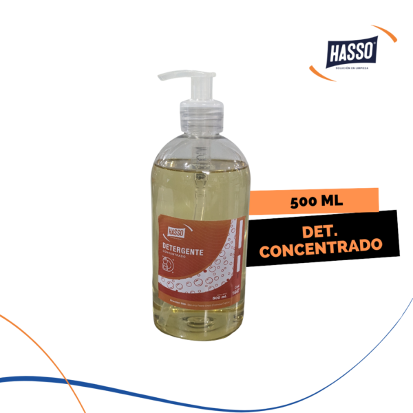HASSO DETERGENTE CONC. - 500 cc DOSIFICADOR