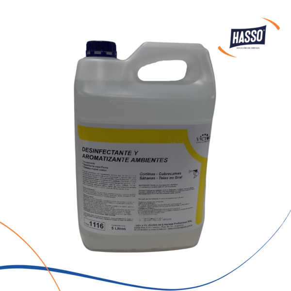 VICTORY AROMATIZANTE/DESINF. LYS BEBE 5L